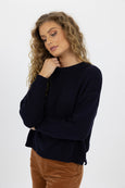 Ashley Jumper- Navy