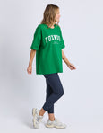 Interval Tee- Green