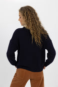 Ashley Jumper- Navy