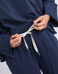 Gab Trackpant- Navy