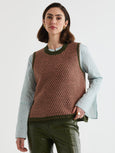 Alice Lambswool Vest