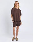 Simplified Tee- Coffee Bean