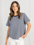 Tobi Striped Tee