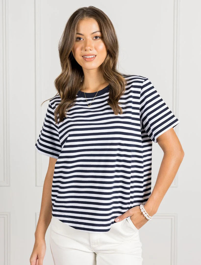 Tobi Striped Tee