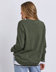 Delilah Knit- Khaki