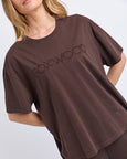 Simplified Tee- Coffee Bean