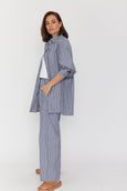 Marco Shirt- Blue Stripe