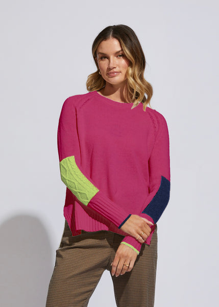 LD and Co Arm Detail Jumper