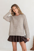 Canyon Knit- Warm Beige