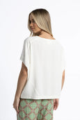 Lush Top- Cream