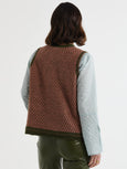 Alice Lambswool Vest