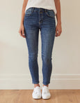 Emma Stretch Jean- Dark Wash