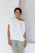Lush Top- Cream