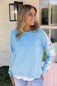 Zanni Sweater- Light Blue