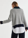 Charlotte Cotton Knit Jacket