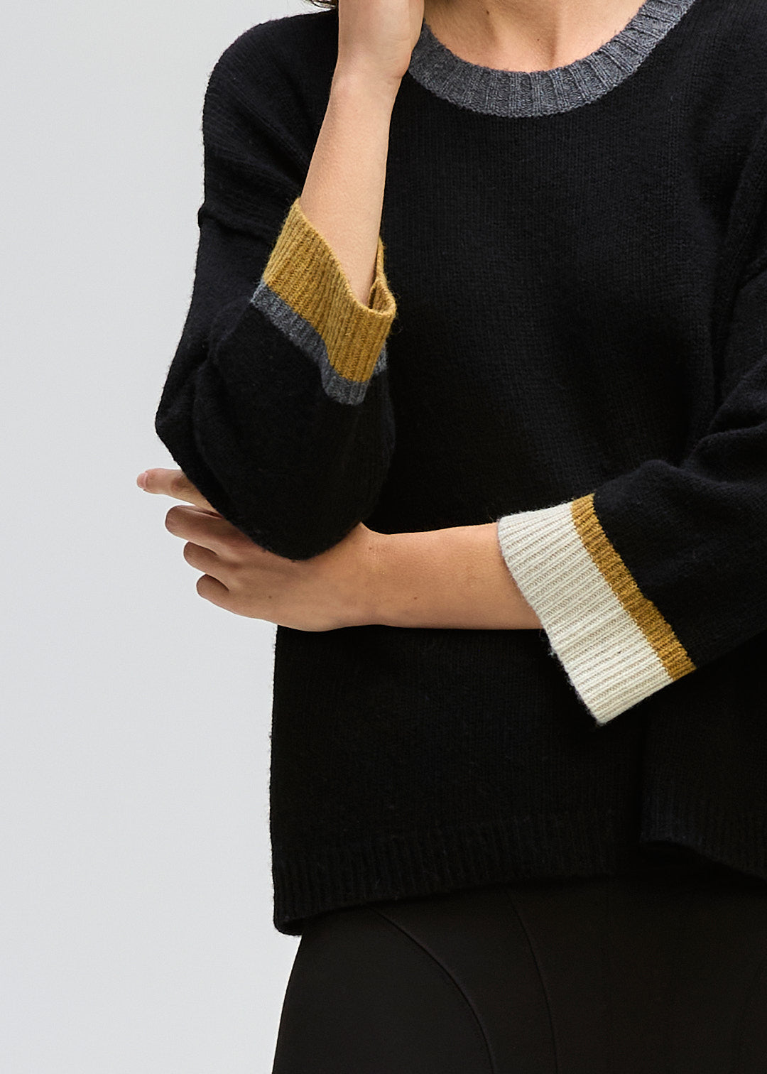 Lauren Trim Detail Jumper