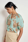 Perceive Top- Mint Kgari