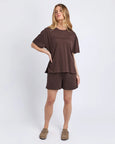 Simplified Tee- Coffee Bean