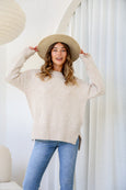 Canyon Knit- Latte