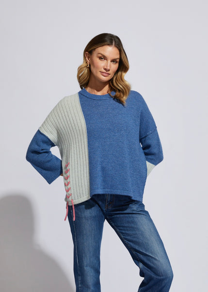 LD and Co Lace Up Jumper