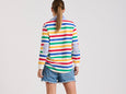 Rugby Sweat- Multi Stripe