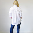 Poppy Shirt- White