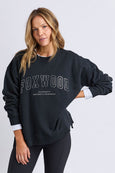 Interval Crew- Metallic Silver