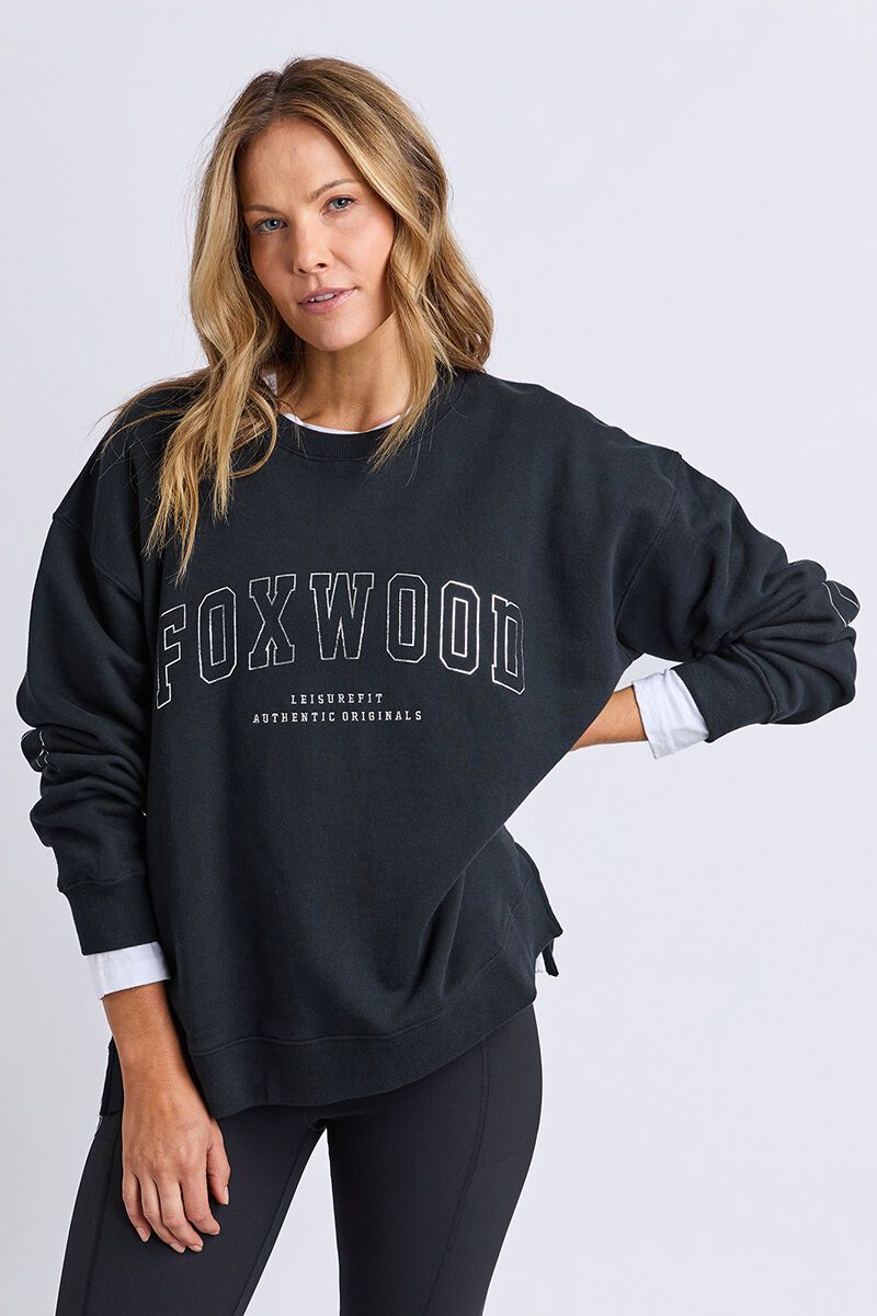 Interval Crew- Metallic Silver