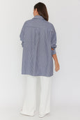 Marco Shirt- Blue Stripe