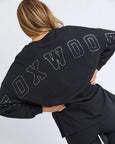 Interval Crew- Metallic Silver