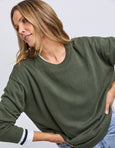 Delilah Knit- Khaki