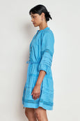 Jostle Dress- Lagoon