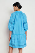 Jostle Dress- Lagoon