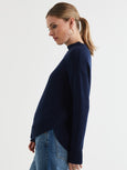 Sophie Cotton Mock Turtle Neck