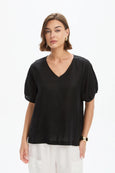 Bishop Sleeve Top