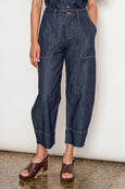 Ledger Jean- Dark Denim