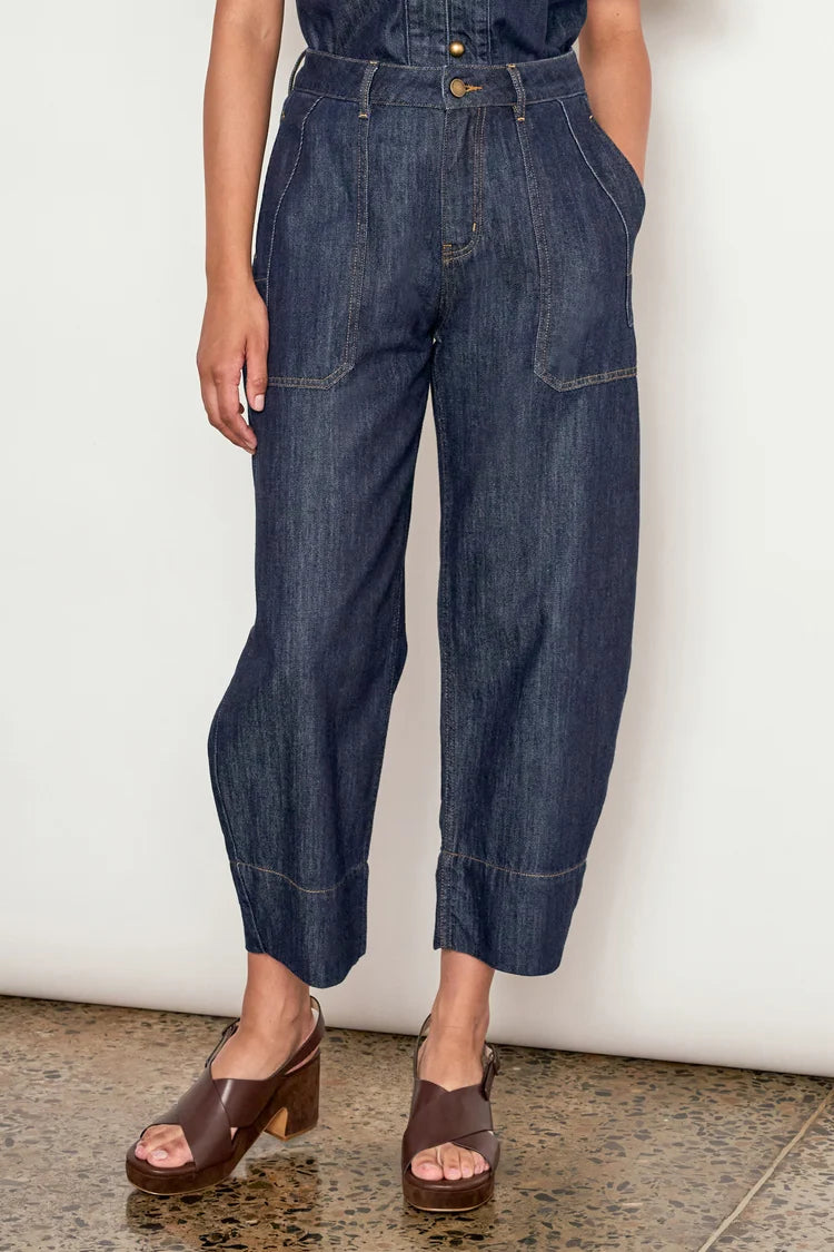 Ledger Jean- Dark Denim
