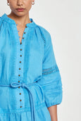 Jostle Dress- Lagoon