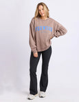 Interval Crew- Brown with Blue