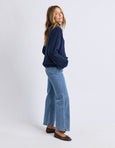 Stellar Knit- Indigo