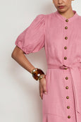 Cascade Dress- Azalea
