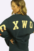 Interval Crew- Navy/Yellow