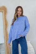 Canyon Knit- Blue