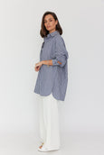 Marco Shirt- Blue Stripe