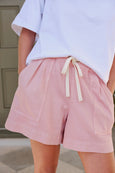 Darcy Everyday Relaxed Short- Blossom Pink