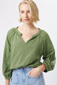 Kimberley Top- Moss Green