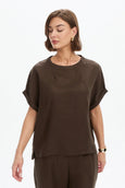 Angled Seam Top
