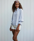 J’adore Hearts Stripe Top
