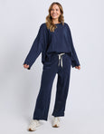 Gab Trackpant- Navy
