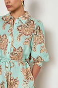 Heir Dress- Mint Kgari